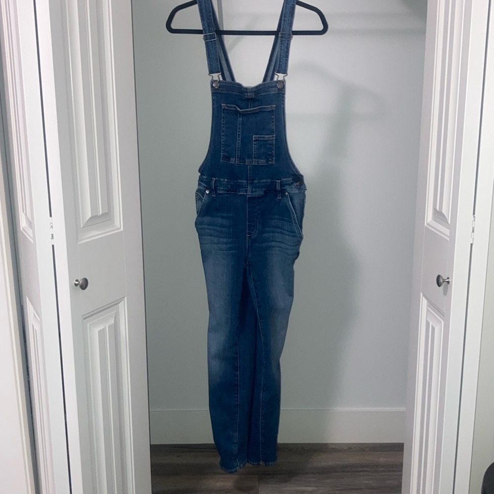Silver Jeans Skinny Leg Overalls